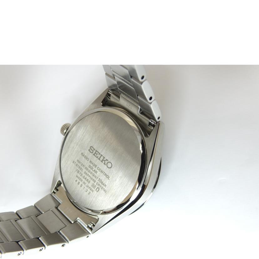 SEIKO セイコー/セレクションSシリーズ/メンズ電波ソーラー/SBTM351  