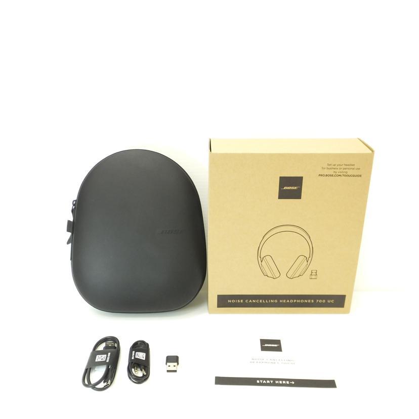BOSE ボーズ/ワイヤレスヘッドホン/NC HDPHS 700UC/082061Y20890332AE/ABランク/88【中古】 BOSE（ボーズ） ボーズ/ワイヤレスヘッドフォン/NC HDPHS 700UC