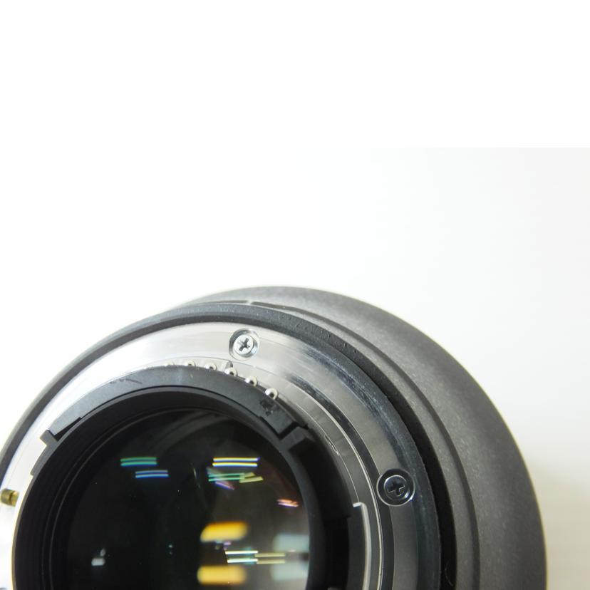 NIKON ニコン/単焦点レンズ/AF-S85mm1.4G N/235960/ABランク/88【中古