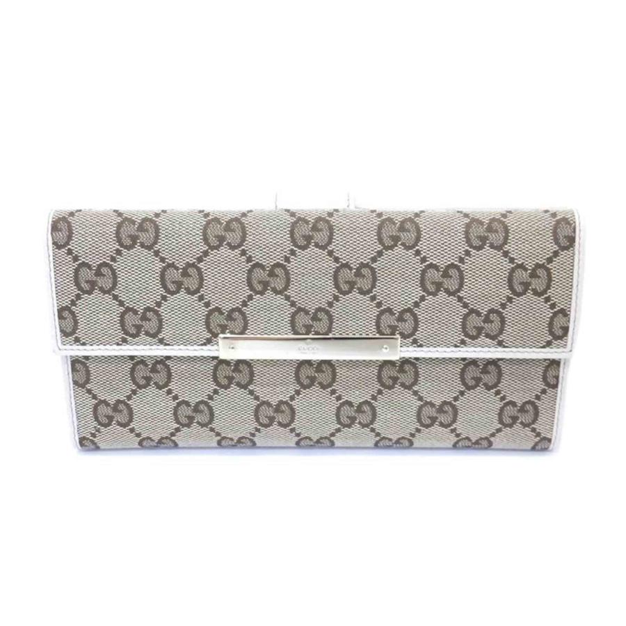 GUCCI（グッチ） グッチ/GGキャンバス長財布/112715・4276/ABランク/88