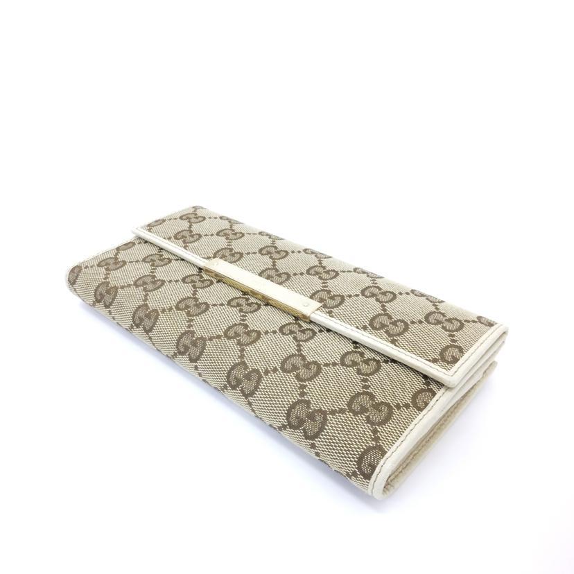 GUCCI（グッチ） グッチ/GGキャンバス長財布/112715・4276/ABランク/88