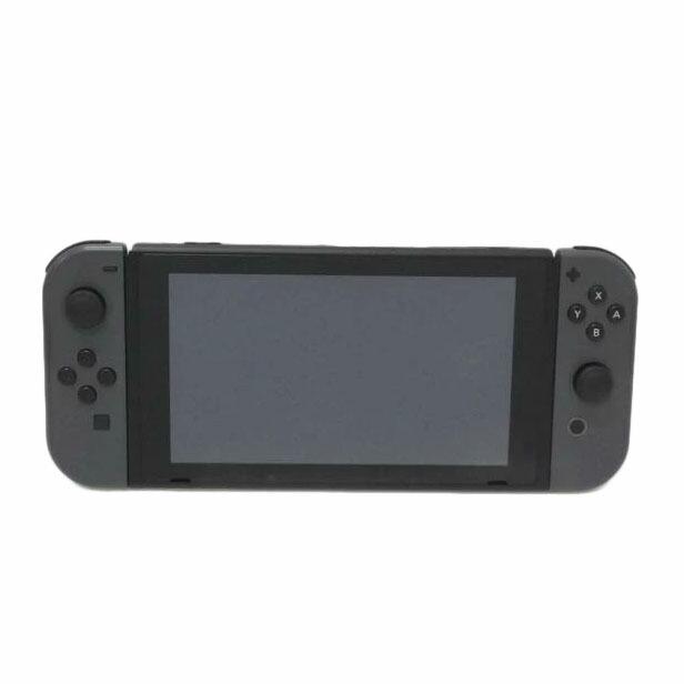 Nintendo 任天堂/ニンテンドースイッチ本体グレー/HAD-S-KAAAA
