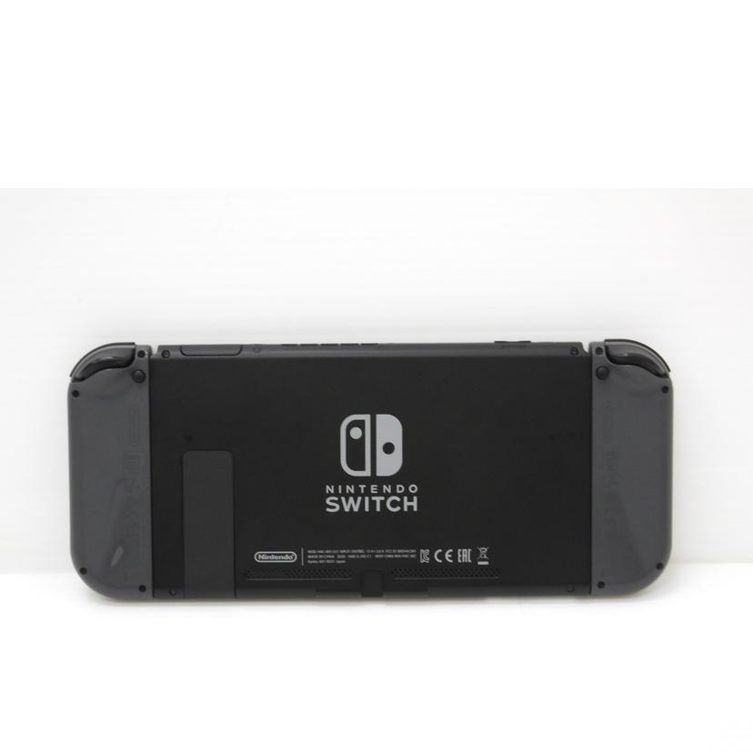 Nintendo 任天堂/ニンテンドースイッチ本体グレー/HAD-S-KAAAA 