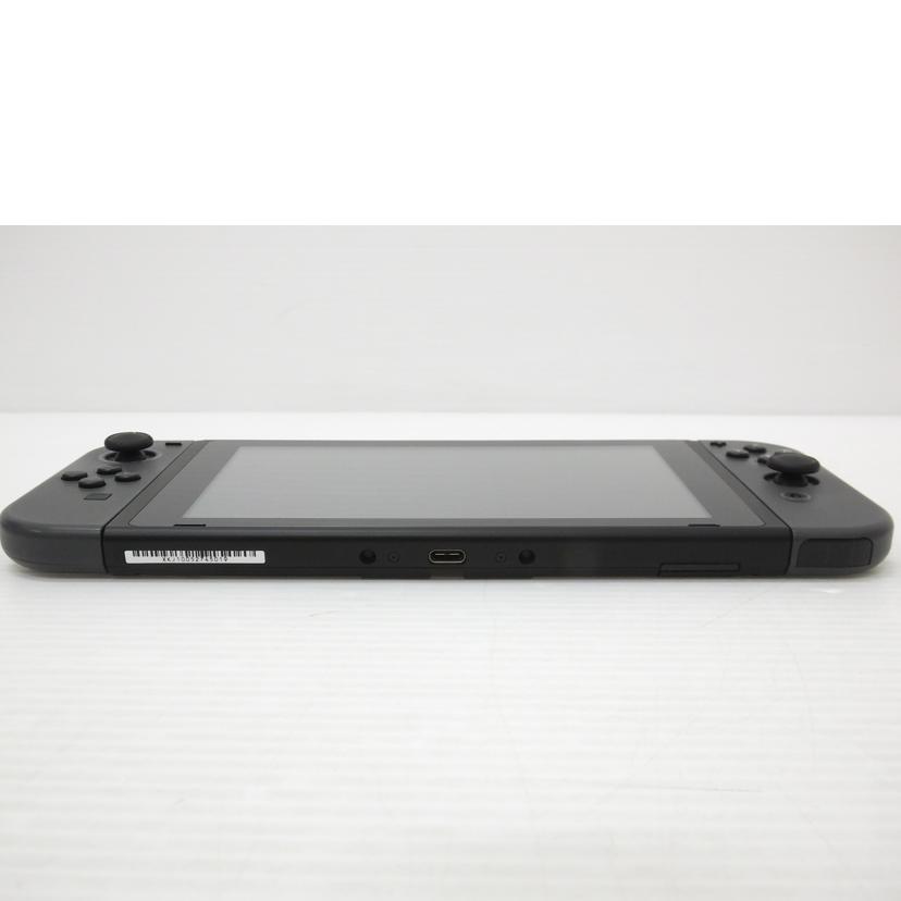 Nintendo 任天堂/ニンテンドースイッチ本体グレー/HAD-S-KAAAA
