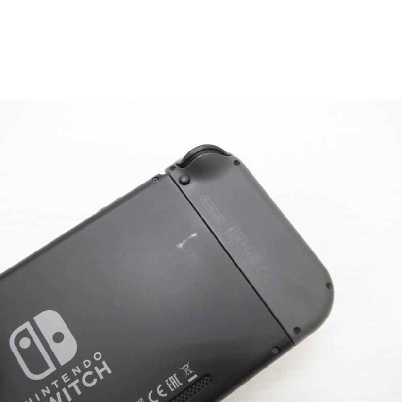 Nintendo 任天堂/ニンテンドースイッチ本体グレー/HAD-S-KAAAA
