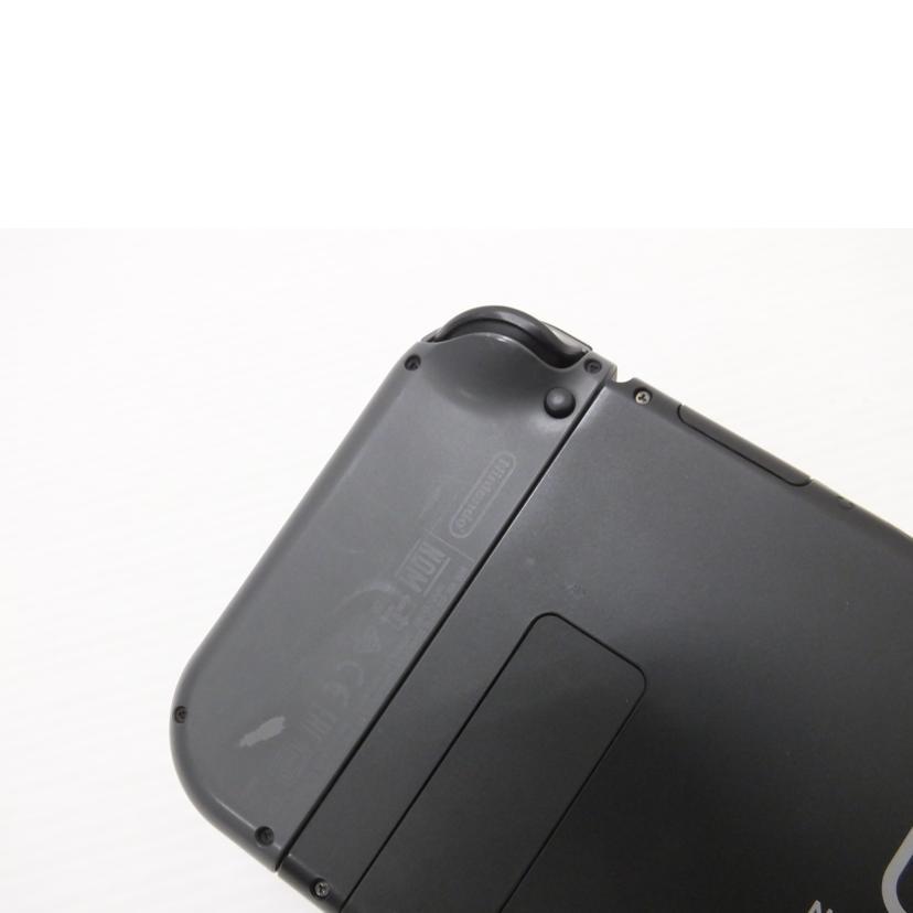 Nintendo 任天堂/ニンテンドースイッチ本体グレー/HAD-S-KAAAA