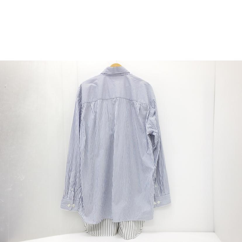 DRIES VAN NOTEN ドリスヴァンノッテン/ストライプロングシャツ/AB