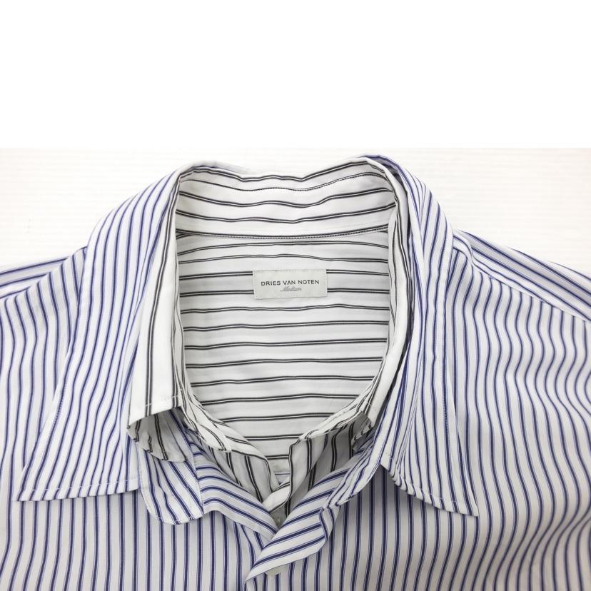 DRIES VAN NOTEN ドリスヴァンノッテン/ストライプロングシャツ/AB