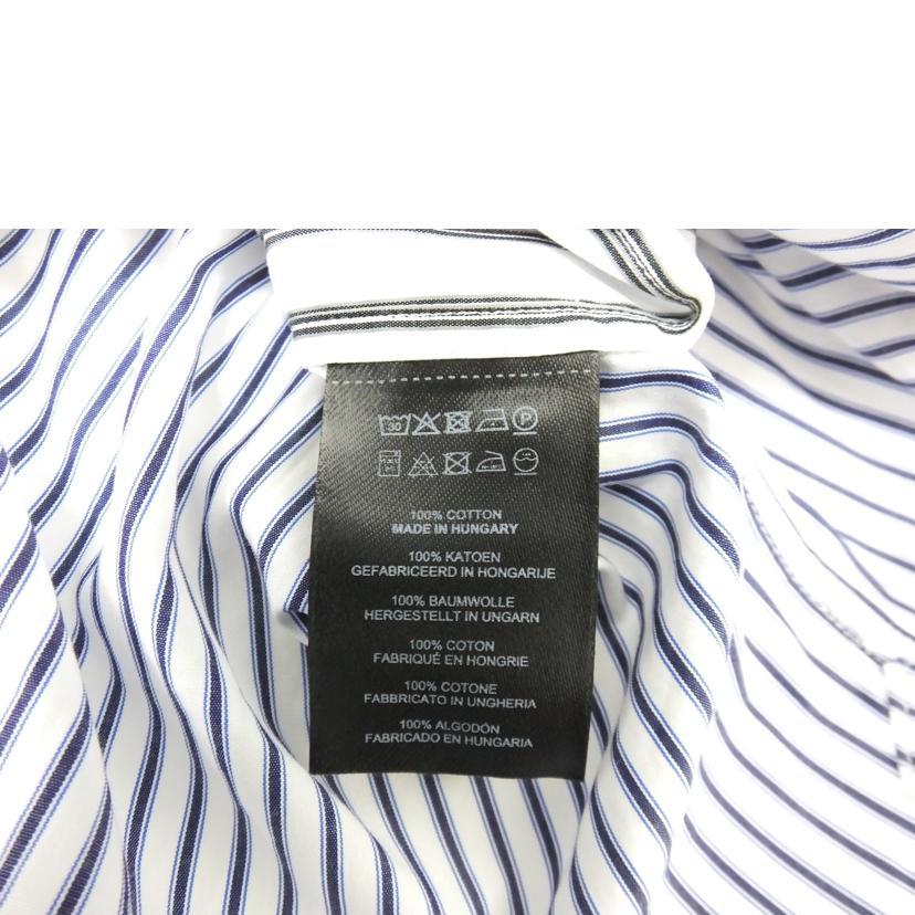 DRIES VAN NOTEN ドリスヴァンノッテン/ストライプロングシャツ/AB