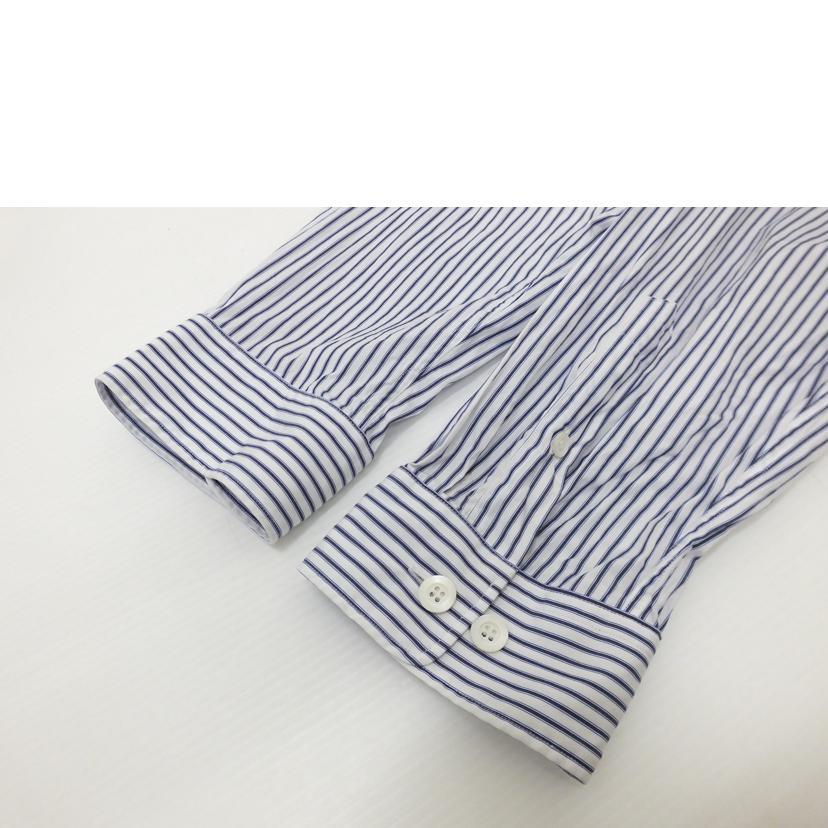 DRIES VAN NOTEN ドリスヴァンノッテン/ストライプロングシャツ/AB