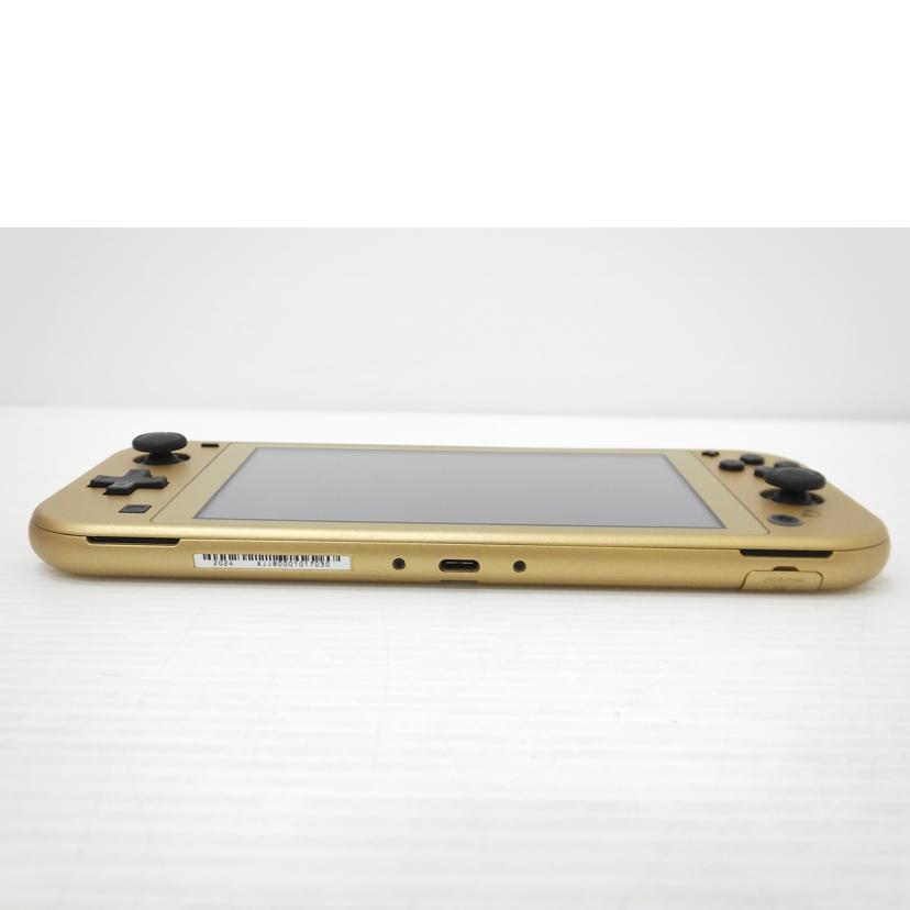 中古美品Nintendo Switch Lite HYRULE EDITION Nintendo Switch Lite: Hyrule Edition + 12 Months NSO