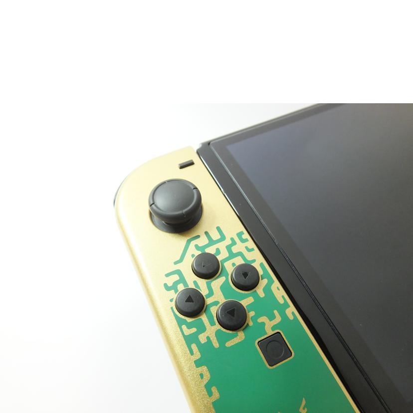nintendo 任天堂/有機ELスイッチ本体ゼルダの伝説/XTJ10650569567/Bランク/88【中古】 nintendo 任天堂/有機ELスイッチ本体ゼルダの伝説/XTJ10650569567/B