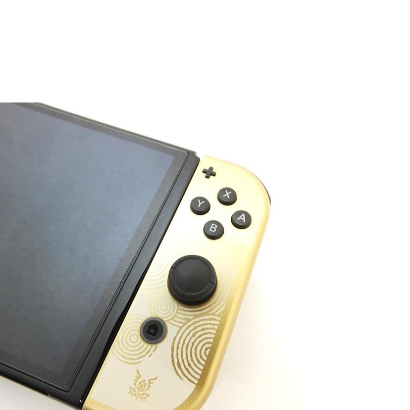 nintendo 任天堂/有機ELスイッチ本体ゼルダの伝説/XTJ10650569567/B
