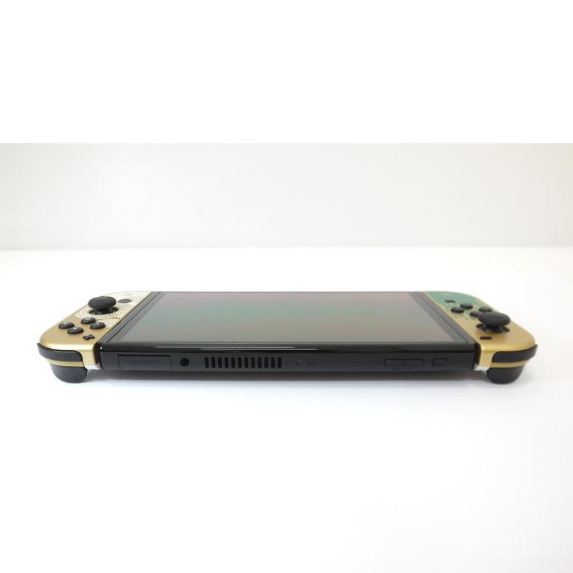 nintendo 任天堂/有機ELスイッチ本体ゼルダの伝説/XTJ10650569567/Bランク/88【中古】 nintendo 任天堂/有機ELスイッチ本体ゼルダの伝説/XTJ10650569567/B