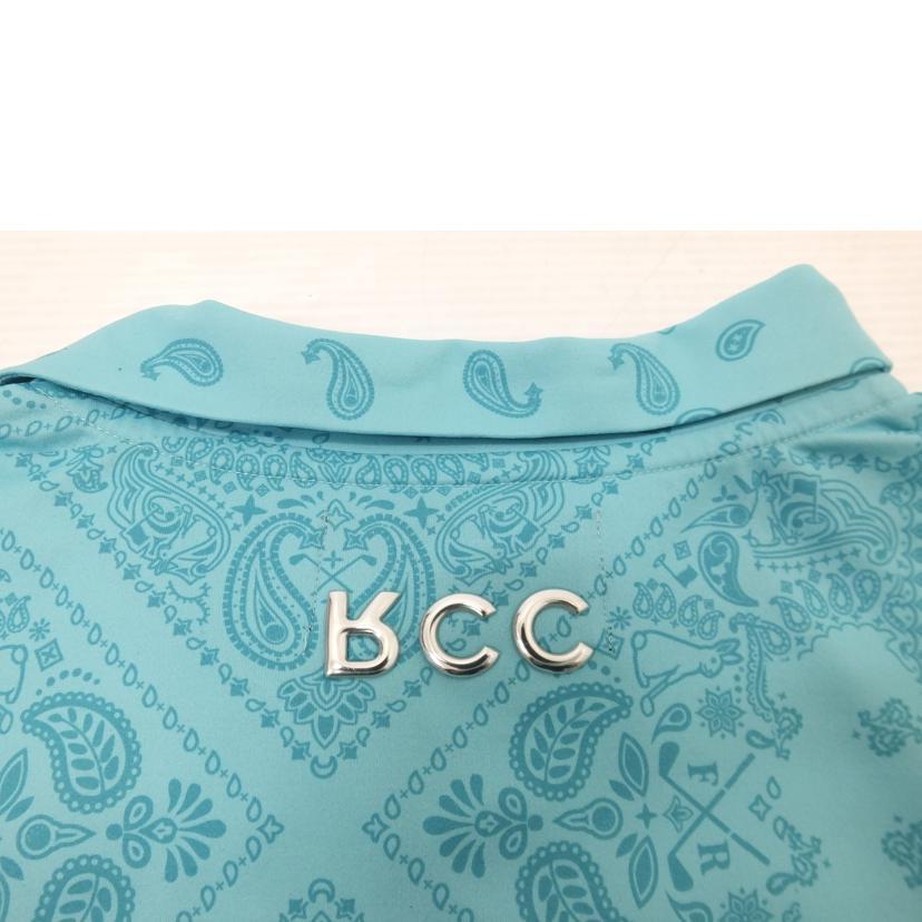 FR2GOLF エフアールツーゴルフ/ペイズリーポロシャツ/ABランク