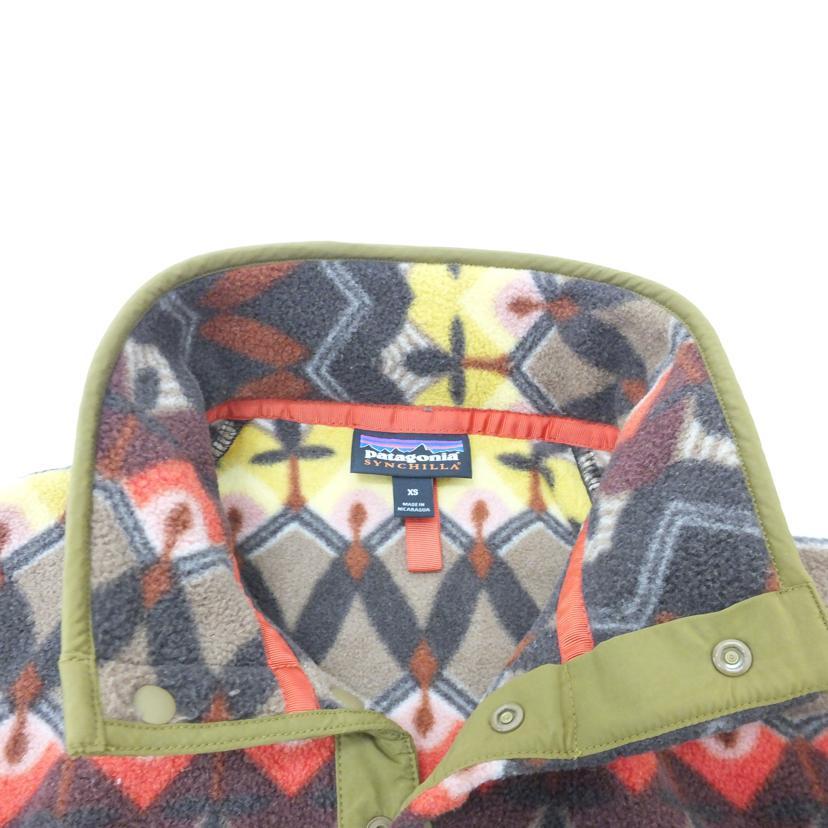 patagonia パタゴニア/シンチラスナップT/25580FA20/ABランク/88【中古
