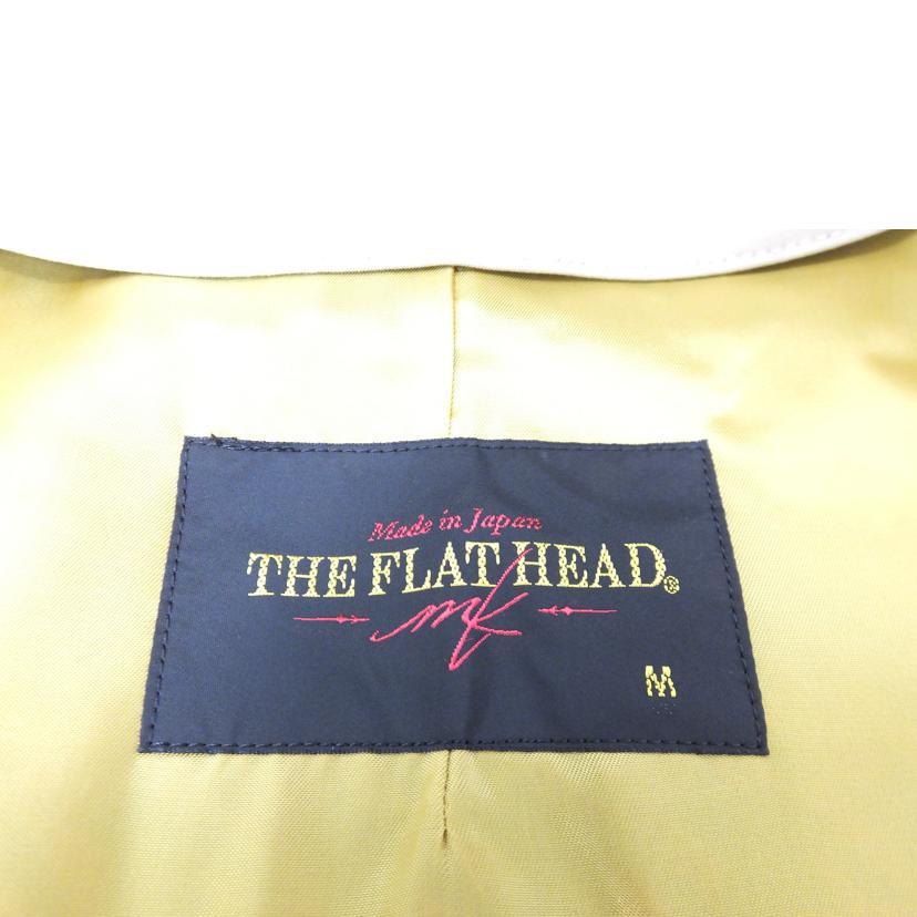 THE FLAT HEAD フラットヘッド/ドライビングショートトレンチコート/MK