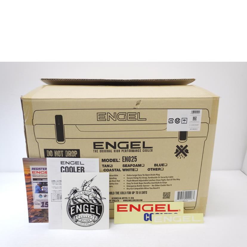 ENGEL エンゲル/クーラーボックス/ENG25/Aランク/88【中古】 ENGEL エンゲル/クーラーボックス/ENG25/Aランク/88【中古