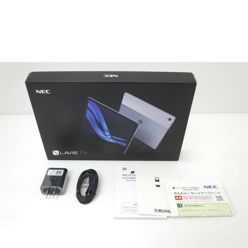 NEC エヌイーシー/11インチタブレット/LAVIE T11 112K1/LAVIE T11