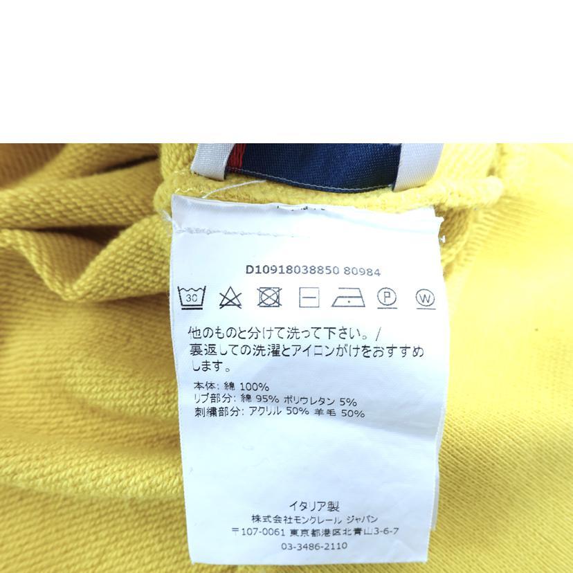 MONCLER モンクレール/ロゴスウェット/D10918038850 80984/Bランク/88【中古】 MONCLER（モンクレール） モンクレール/ロゴスウェット/D10918038850