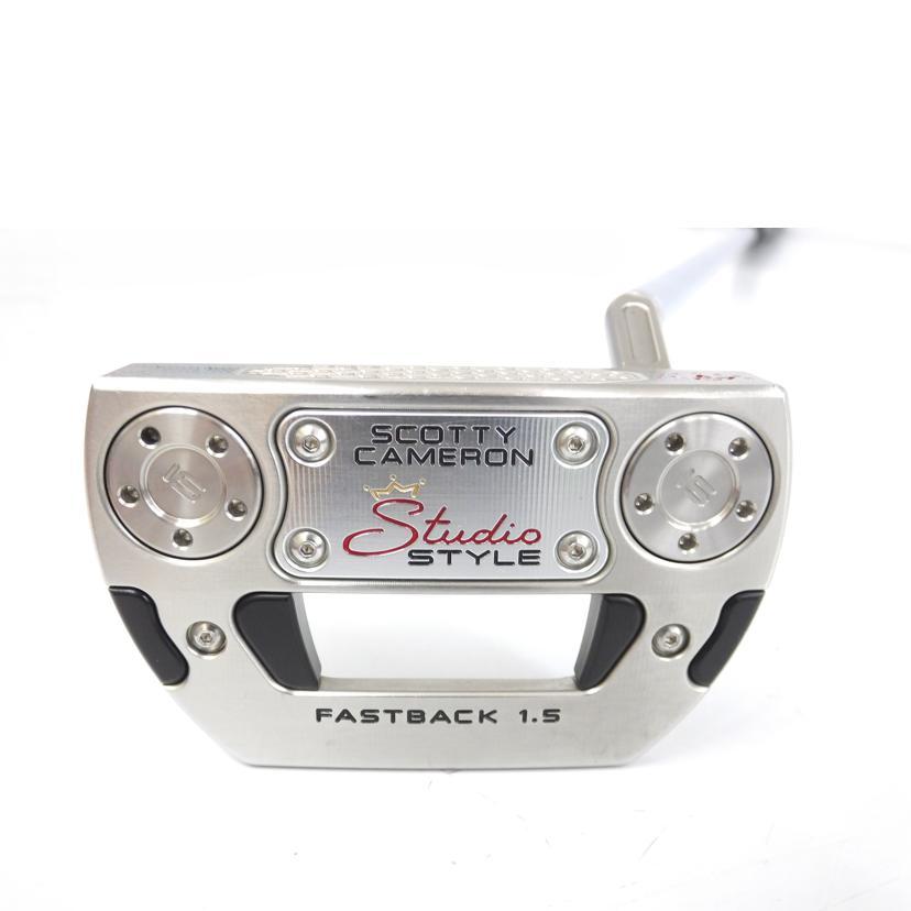 SCOTTY CAMERON スコッティキャメロン/STUDIO STYLE FASTBACK1.5/34/AB