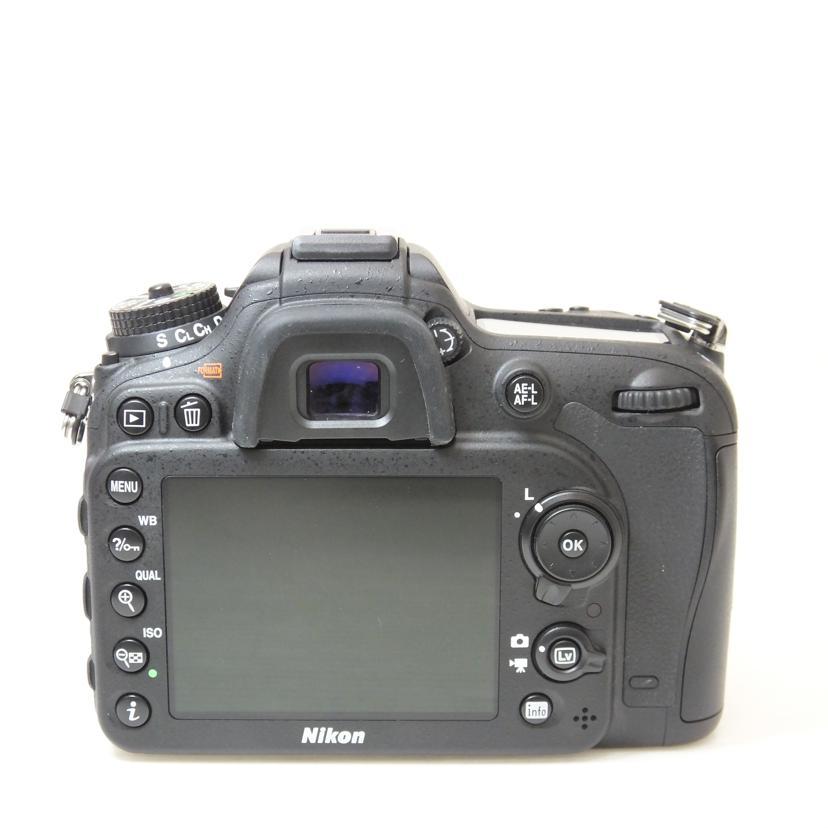 NIKON ニコン/D7100 ボディ/2094320/ABランク/88【中古】 : ワンダー