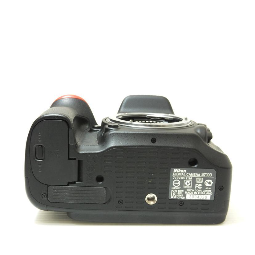 NIKON ニコン/D7100 ボディ/2094320/ABランク/88【中古】 : ワンダー