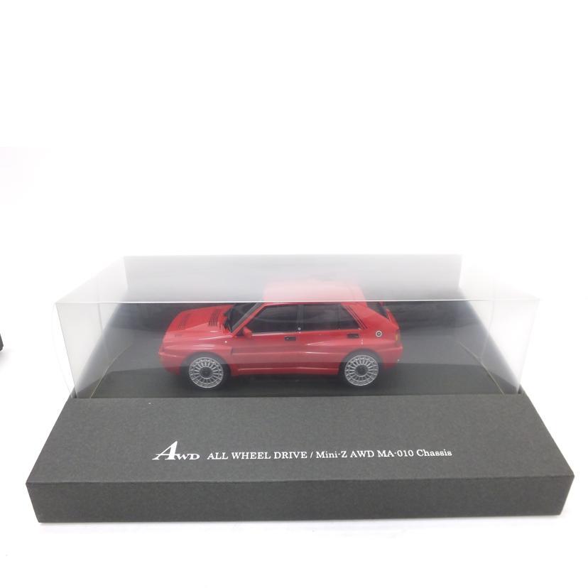 京商 KYOSHO 京商/RC ランチアデルタ HF インテグラーレ