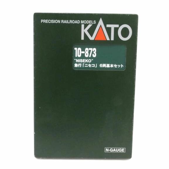 KATO カトー/急行「ニセコ」 6両基本セット/10-873/Aランク/88【中古