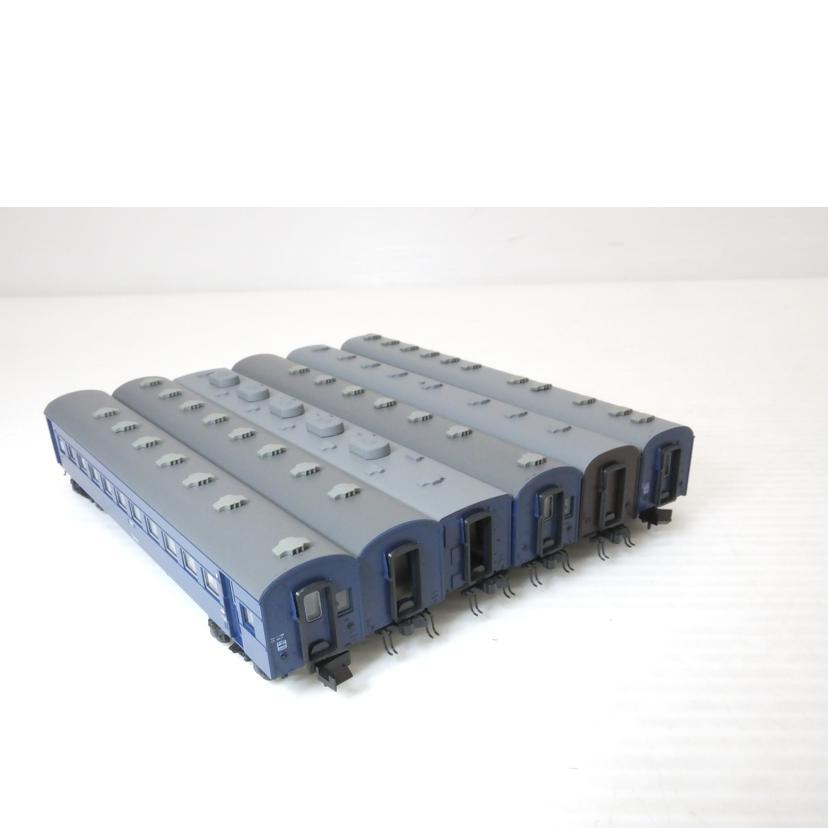 KATO カトー/急行「ニセコ」 6両基本セット/10-873/Aランク/88【中古
