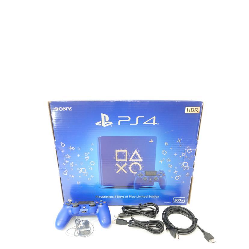 SONY ソニー/PS4本体500GBリミテッドエディション/CUH-2100A/1256191/ABランク/88【中古】_7