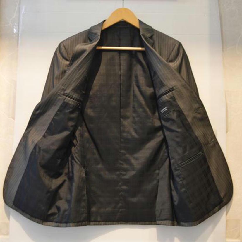 Burberryブラックレザージャケット スーツカバー付き Burberry バーバリー レザージャケット | ブラック | FARFETCH JP