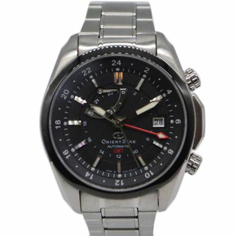 【美品】オリエントスター GMT 自動巻き【DJ00-C0】パワーリザーブ 稼働 ORIENT STAR（オリエントスター） オリエント/オリエントスター