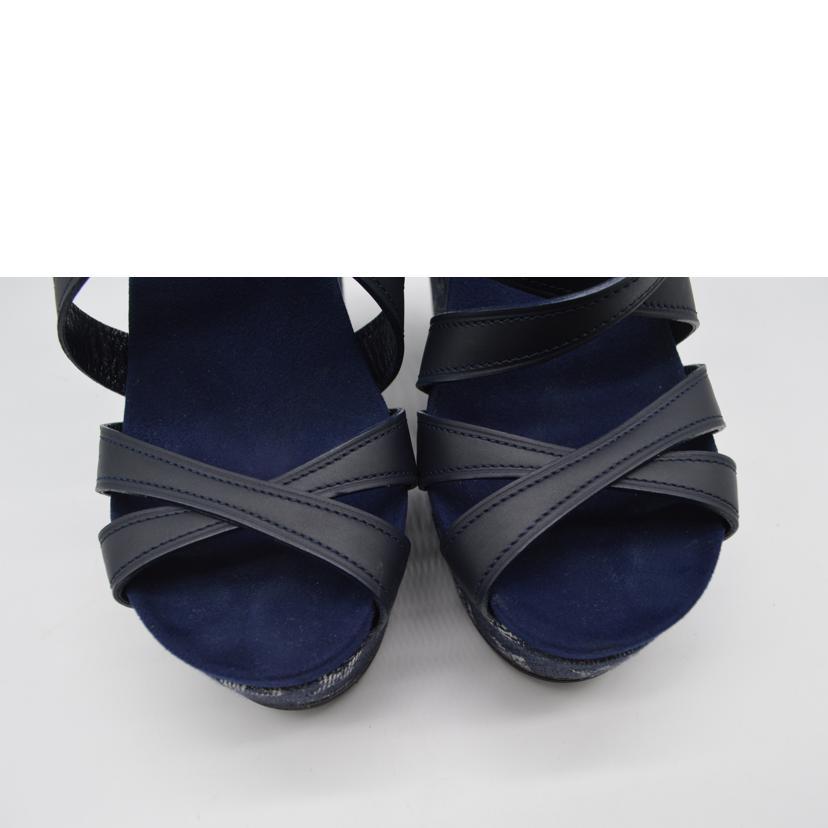 LV ルイヴィトン../モノグラムデニムブルーサンダル/23.5cm/TC1