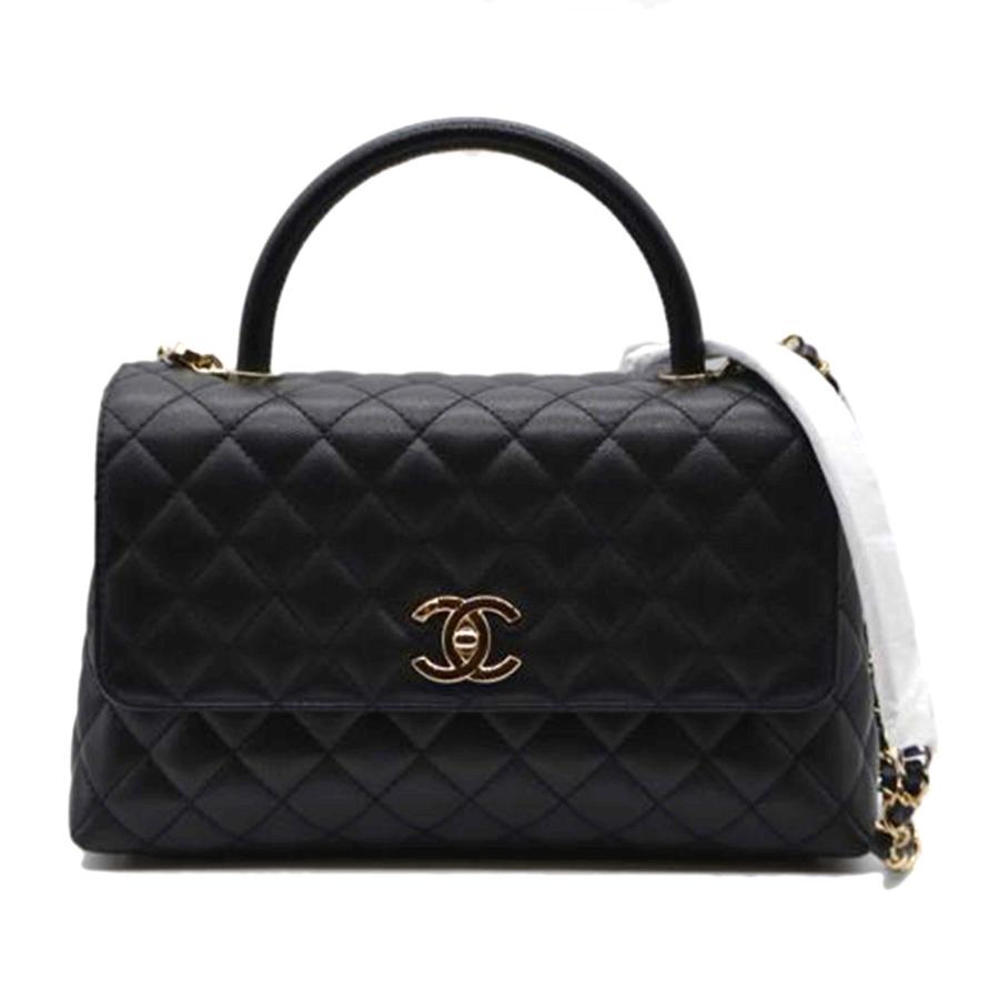 CHANEL（シャネル） シャネル/マトラッセキャビアスキンココハンド29