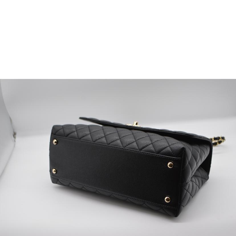CHANEL（シャネル） シャネル/マトラッセキャビアスキンココハンド29
