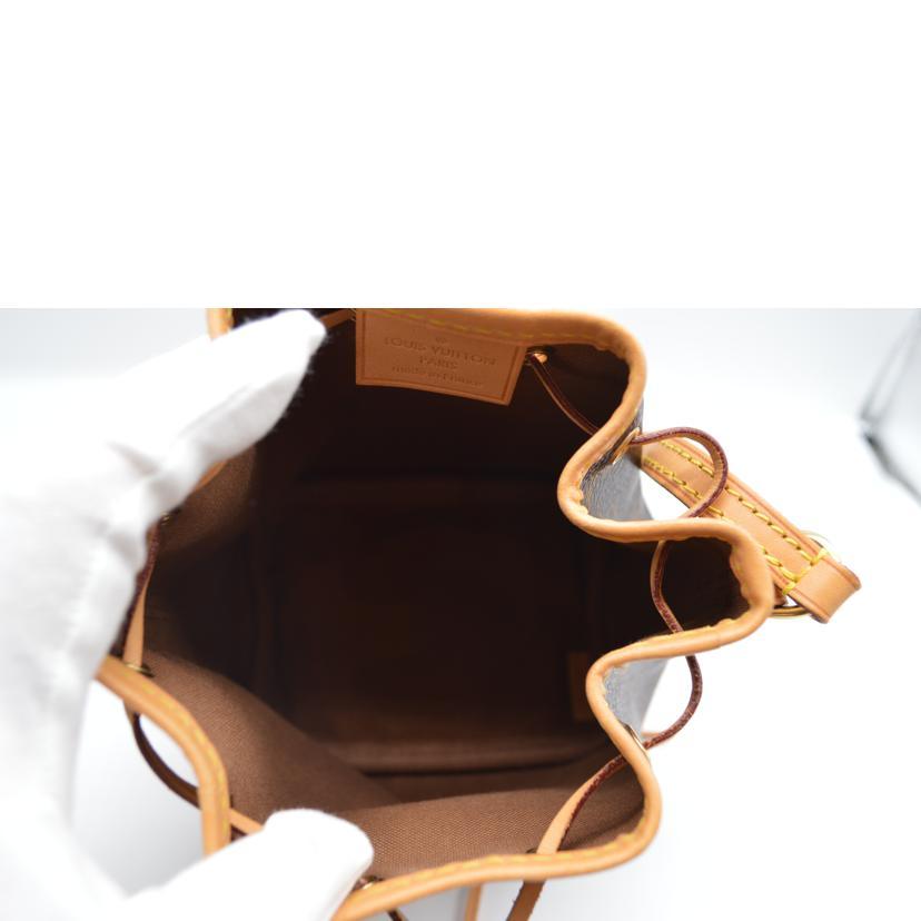 LV/ナノ・ノエ/モノグラム/M41946/AR3***/Aランク/89【中古  