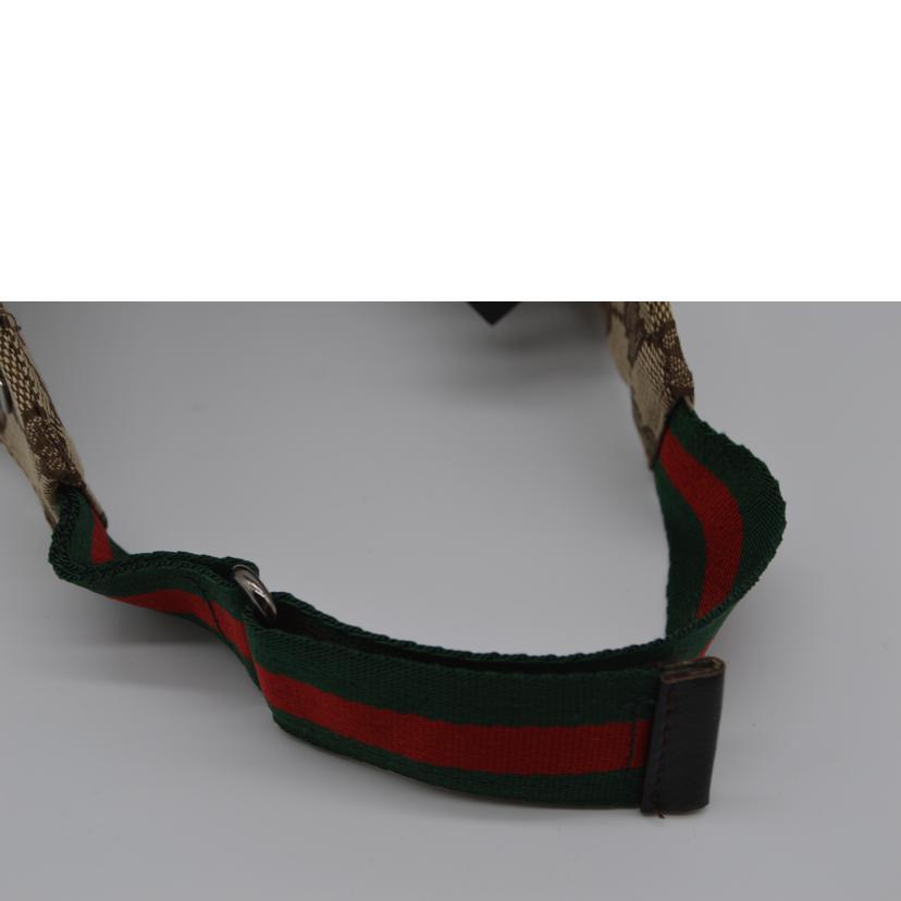 GUCCI グッチ　シェリーライン　GG柄　サンバイザー　お洒落　サイズ　S GUCCI グッチ/GGキャンバスシェリーラインバイザー/Sサイズ