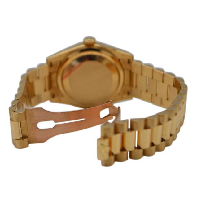 ROLEX（ロレックス） ロレックス/デイデイト18K金無垢/シャンパン