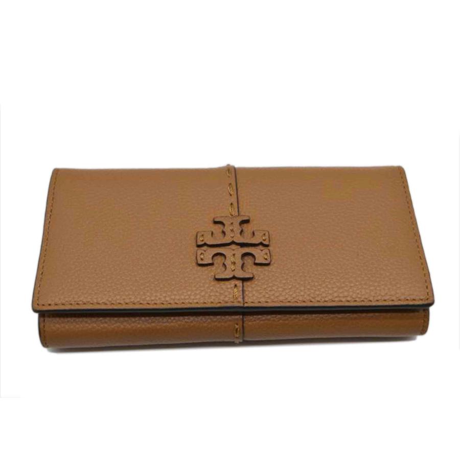 TORY BURCH トリーバーチ/マックグローエンベロープレザー長財布/77098/ブランドバック/ABランク/89【中古】 TORY BURCH（トリーバーチ） トリーバーチ/マックグローエンベロープ