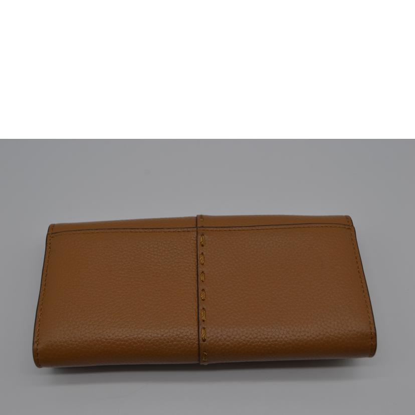 TORY BURCH トリーバーチ/マックグローエンベロープレザー長財布/77098/ブランドバック/ABランク/89【中古】 TORY BURCH（トリーバーチ） トリーバーチ/マックグローエンベロープ