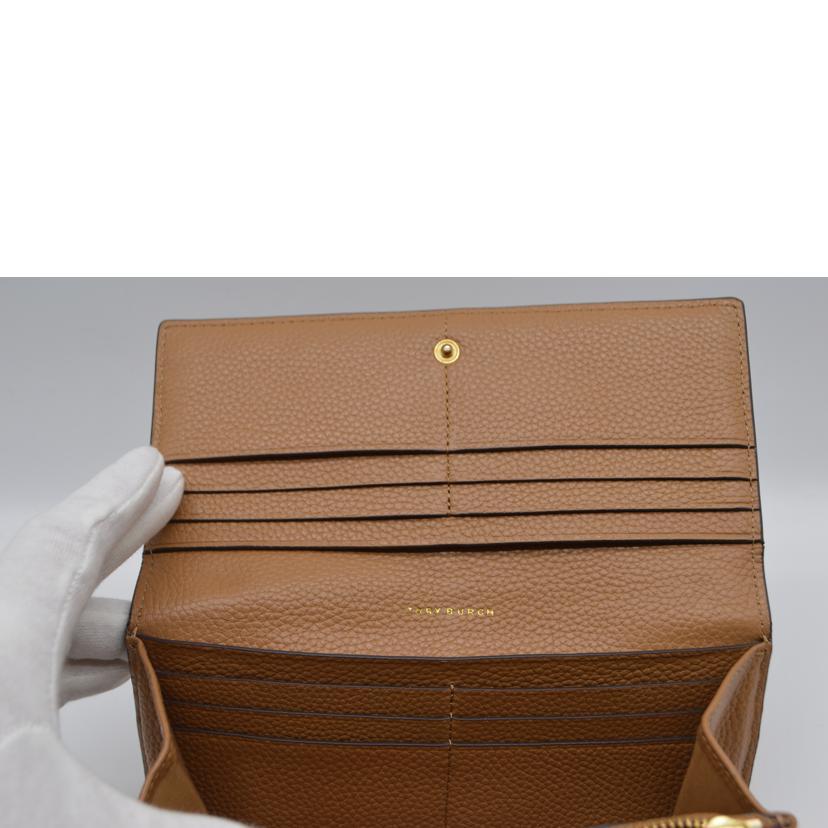 TORY BURCH トリーバーチ/マックグローエンベロープレザー長財布/77098/ブランドバック/ABランク/89【中古】 TORY BURCH（トリーバーチ） トリーバーチ/マックグローエンベロープ