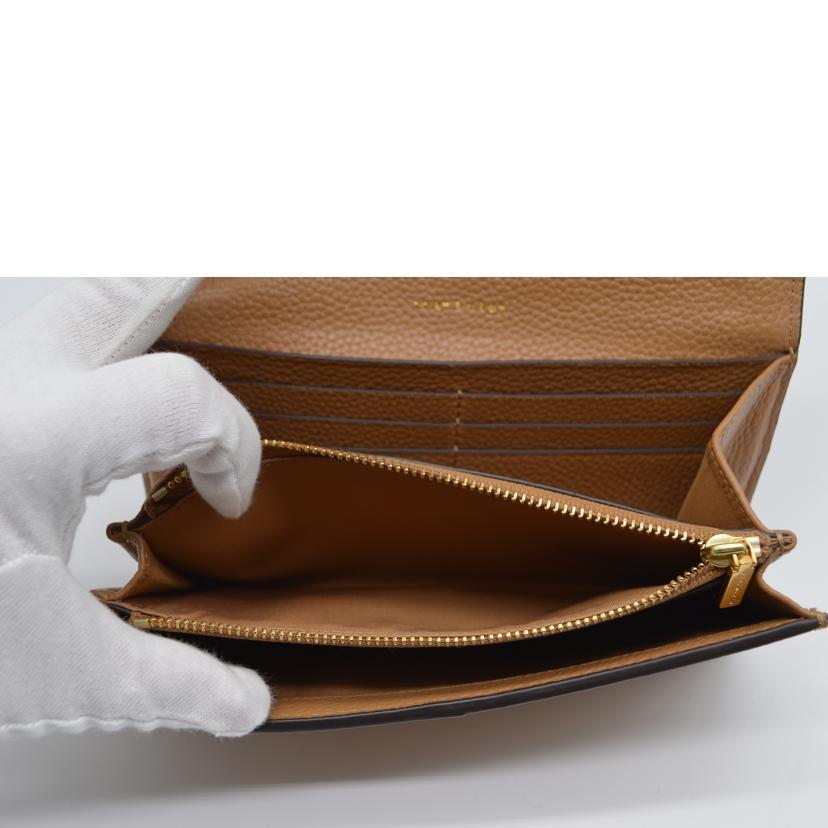 TORY BURCH トリーバーチ/マックグローエンベロープレザー長財布/77098/ブランドバック/ABランク/89【中古】 TORY BURCH（トリーバーチ） トリーバーチ/マックグローエンベロープ