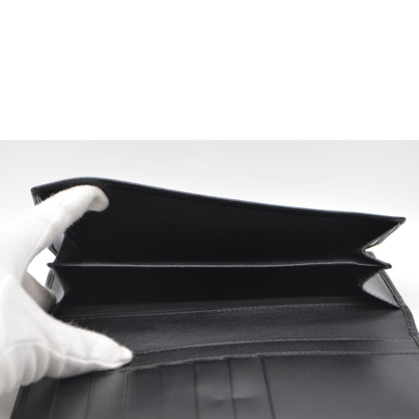 GUCCI（グッチ） グッチ/タイガーヘッドクリップスェードレザー長財布 