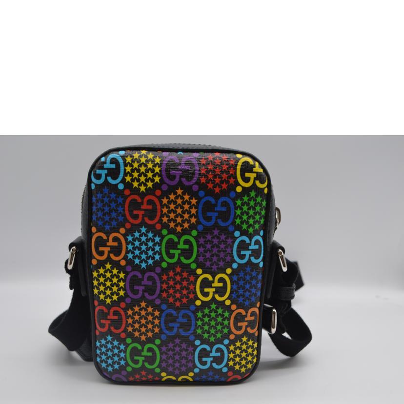 GUCCI グッチ/GGサイケデリックレザーショルダー/598103/520***/SA  
