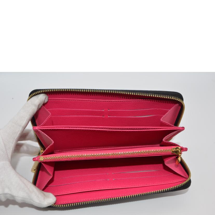 LOUIS VUITTON ルイ・ヴィトン/ジッピー・ウォレット/マルチ/ノワール/グルナード/M30243/CA4***/Bランク/89【中古】 LOUIS VUITTON（ルイ・ヴィトン） ルイ・ヴィトン/ジッピー