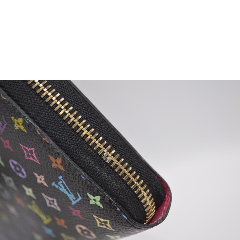 LOUIS VUITTON ルイ・ヴィトン/ジッピー・ウォレット/マルチ/ノワール/グルナード/M30243/CA4***/Bランク/89【中古】 LOUIS VUITTON（ルイ・ヴィトン） ルイ・ヴィトン/ジッピー