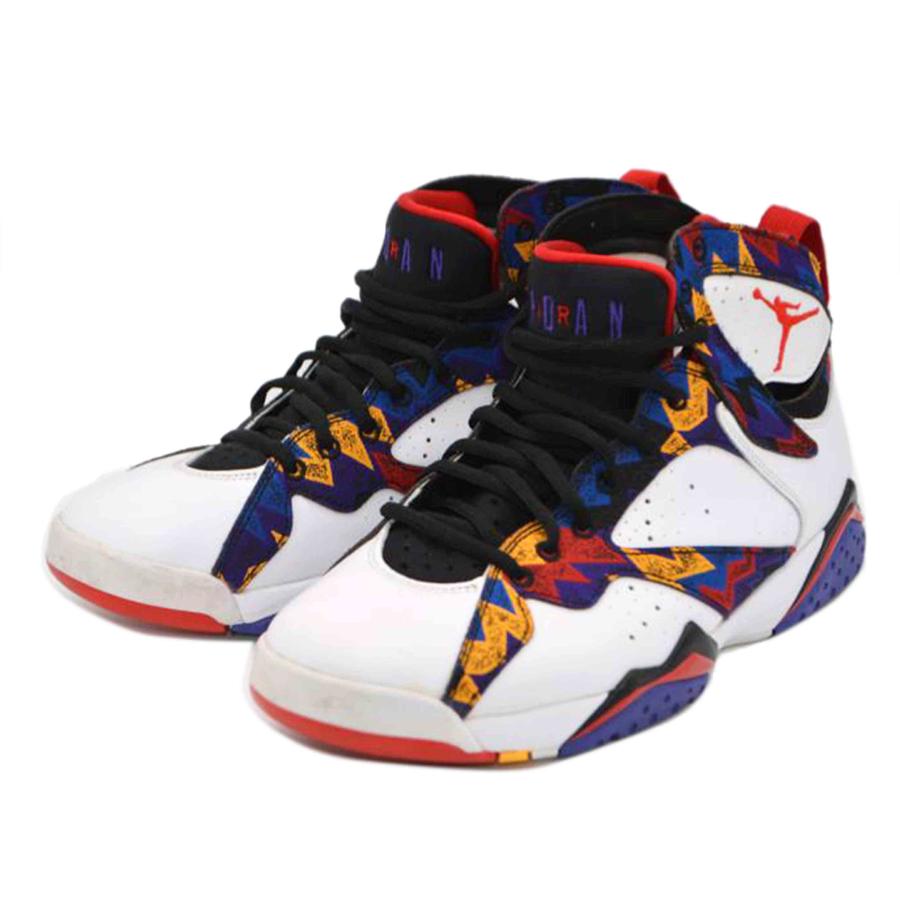 NIKE ナイキ/エアジョーダン7ナッシングバットネット/26.5cm/304775-142/ABランク/89【中古】 NIKE（ナイキ） ナイキ/エアジョーダン7ナッシングバットネット/26.5cm