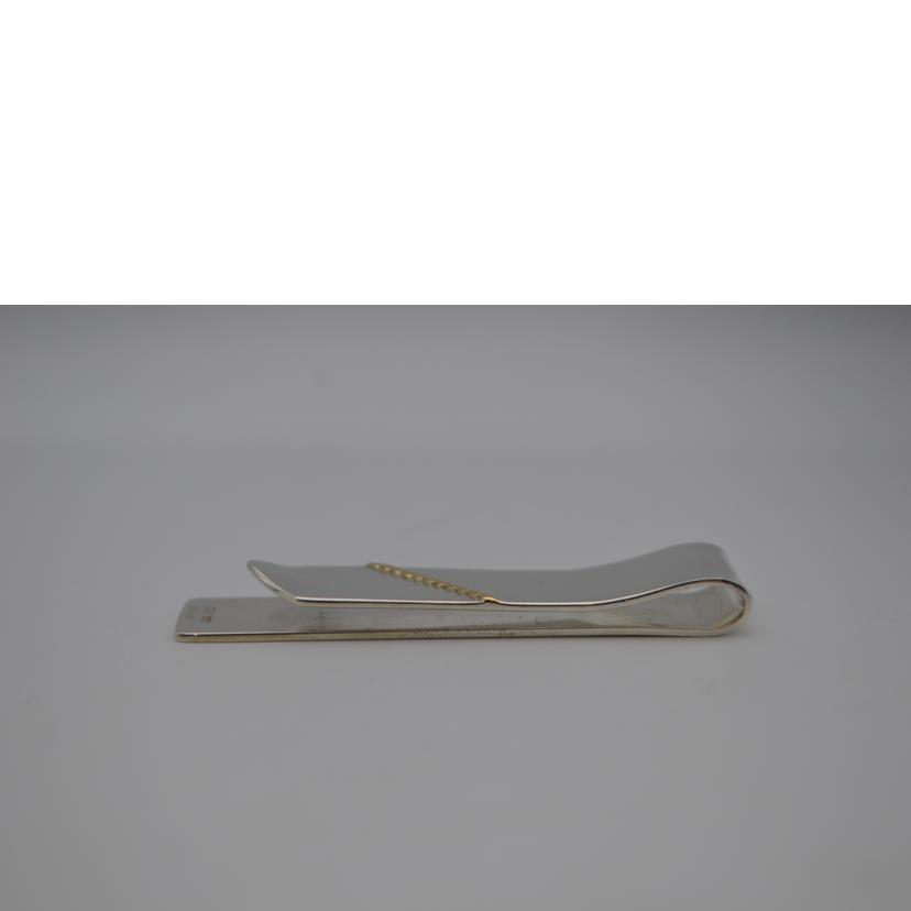 TIFFANY&Co. テイファニー/SV マネークリップ/ABランク/89【中古  