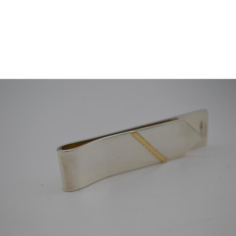 TIFFANY&Co. テイファニー/SV マネークリップ/ABランク/89【中古】 TIFFANY&Co.（ティファニー） テイファニー/SV マネークリップ/AB